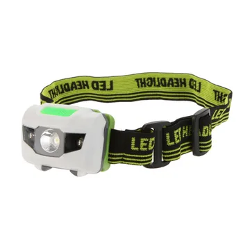 2 LED Headlamp 3 Modes Head Light Lamp Flashlight For Hiking Camping Night Fishing Waterproof Headlamp No 3 * AAA batteries
2 LED Headlamp 3 Modes Head Light Lamp Flashlight For Hiking Camping Night Fishing Waterproof Headlamp No 3 * AAA batteries