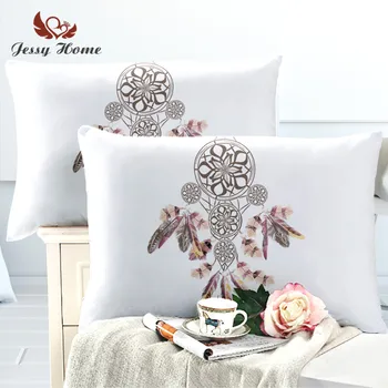 Dream Catcher Pillowcase 2 Piece Colorful Feather Pillow Cover Microfiber Fabric Soft Pillow Case Animal 50cmx75cm 50cmx90cm 28
Dream Catcher Pillowcase 2 Piece Colorful Feather Pillow Cover Microfiber Fabric Soft Pillow Case Animal 50cmx75cm 50cmx90cm 28