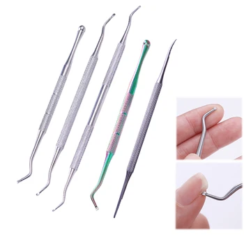 Dual-ended Chameleon Ingrown Toe Nail Correction Tool Pedicure Nail Care Hook File Clean Tool Double Ended Sided Hook
Dual-ended Chameleon Ingrown Toe Nail Correction Tool Pedicure Nail Care Hook File Clean Tool Double Ended Sided Hook