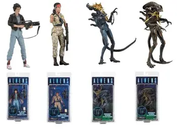 NECA ALIENS LT.Ellen Ripley Private Jenette Vasquez Xenomorph Warrior PVC Action Figure Collectible Toy
NECA ALIENS LT.Ellen Ripley Private Jenette Vasquez Xenomorph Warrior PVC Action Figure Collectible Toy