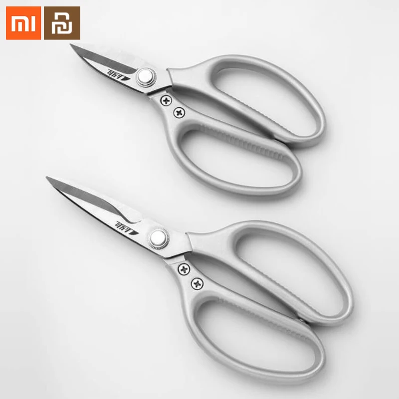 Xiaomi youpin stainless steel scissors kitchen sharp scissors fruit / meat / leaf trimmer rust multi-function scissors for smart
Xiaomi youpin stainless steel scissors kitchen sharp scissors fruit / meat / leaf trimmer rust multi-function scissors for smart