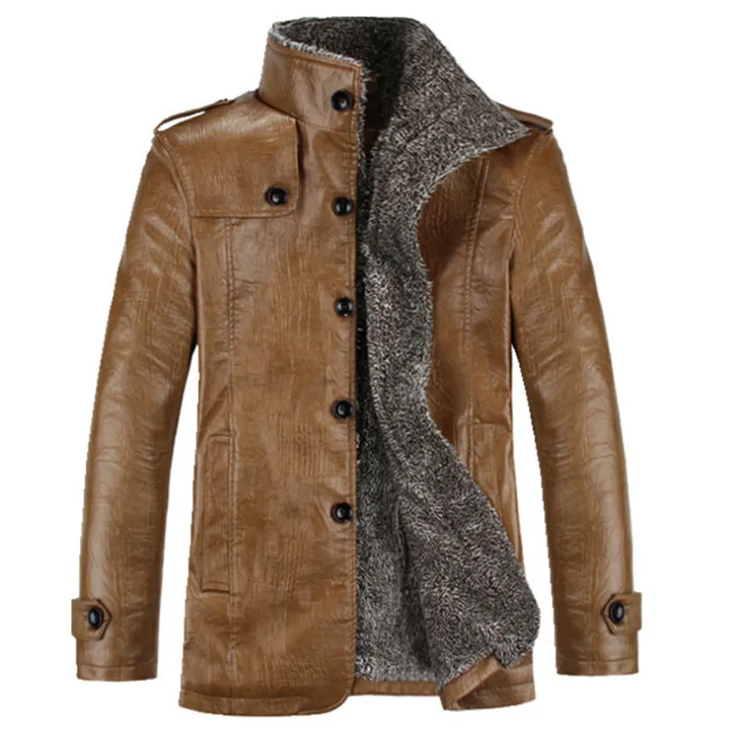 Plus Size Faux Leather Jacket Mens 6Xl 7Xl 8Xl Thicken Autumn Winter Velvet Jacket And Coat Stand Collar Outwear Coat Man A3450
Plus Size Faux Leather Jacket Mens 6Xl 7Xl 8Xl Thicken Autumn Winter Velvet Jacket And Coat Stand Collar Outwear Coat Man A3450