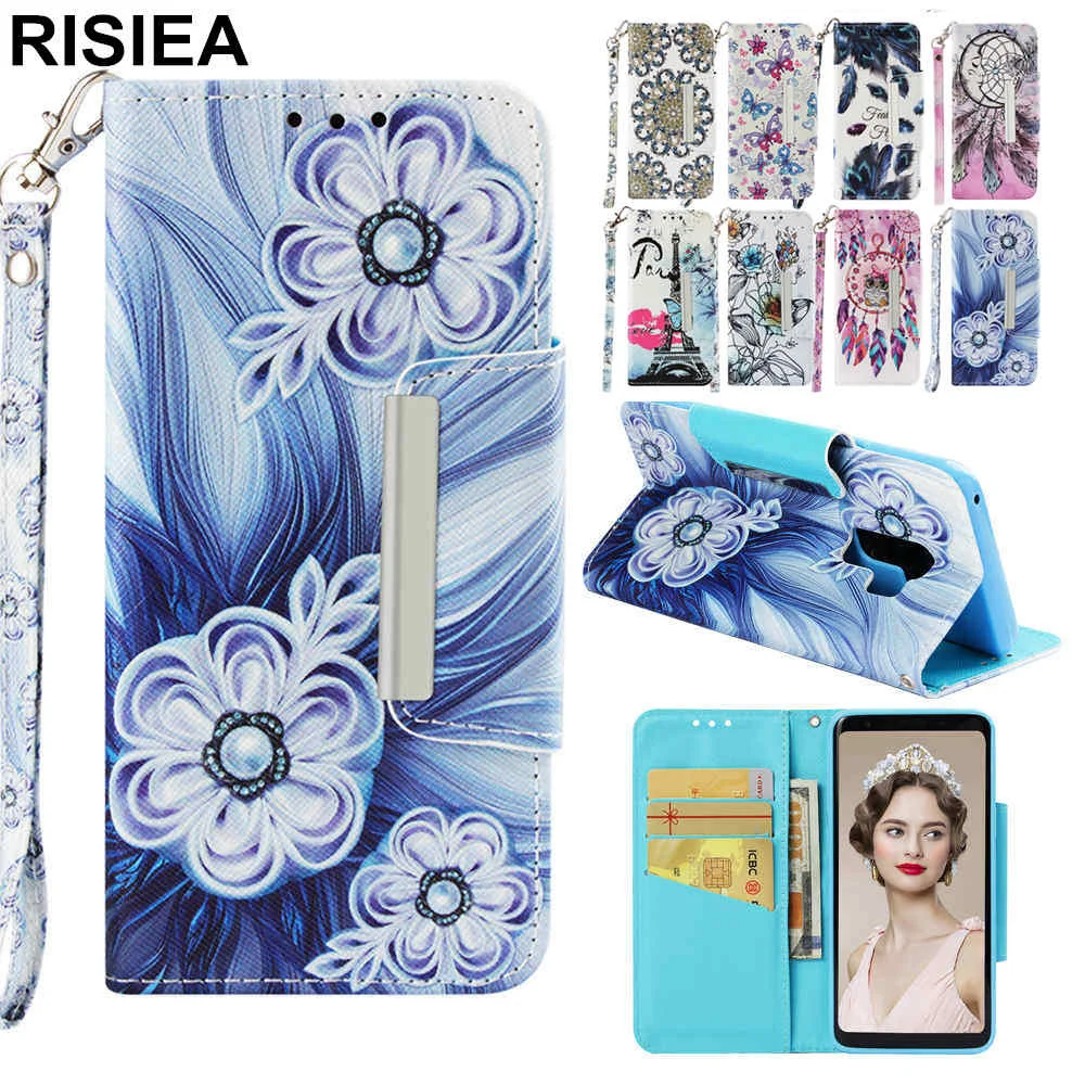 RISIEA Leather Wallet Flip Case for Samsung Galaxy S7 Edge S8 S9 Plus Note 9 A9 Star Lite A7 A6 A8 Plus 2018 A5 2017 Cover Case
RISIEA Leather Wallet Flip Case for Samsung Galaxy S7 Edge S8 S9 Plus Note 9 A9 Star Lite A7 A6 A8 Plus 2018 A5 2017 Cover Case