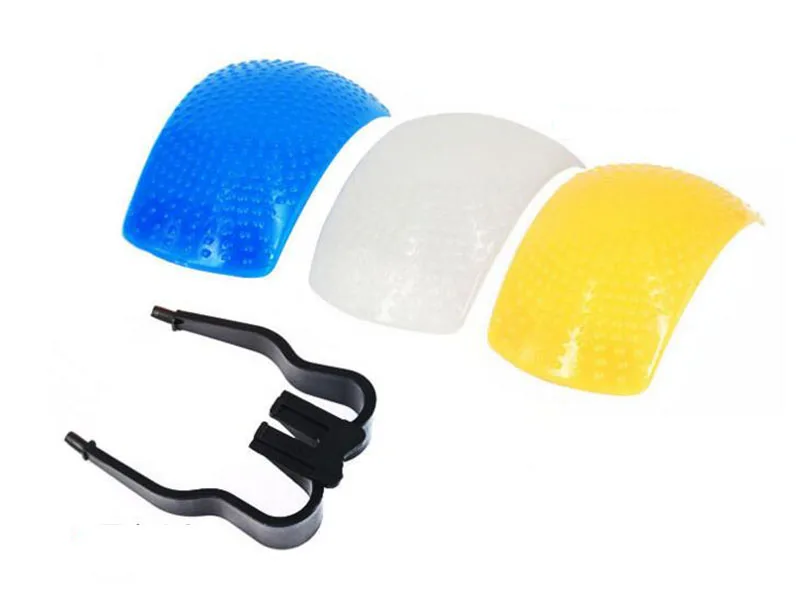3 Color Pop-Up Flash Diffuser Cover for Canon for Nikon Pentax Kodak DSLR SLR Camera Digital Cameras
3 Color Pop-Up Flash Diffuser Cover for Canon for Nikon Pentax Kodak DSLR SLR Camera Digital Cameras