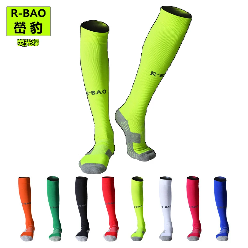 R-BAO 1 Pair Cotton Long Football Socks Men Professional Soccer Socks Compression Durable knee-high Sports Sock Men W01
R-BAO 1 Pair Cotton Long Football Socks Men Professional Soccer Socks Compression Durable knee-high Sports Sock Men W01