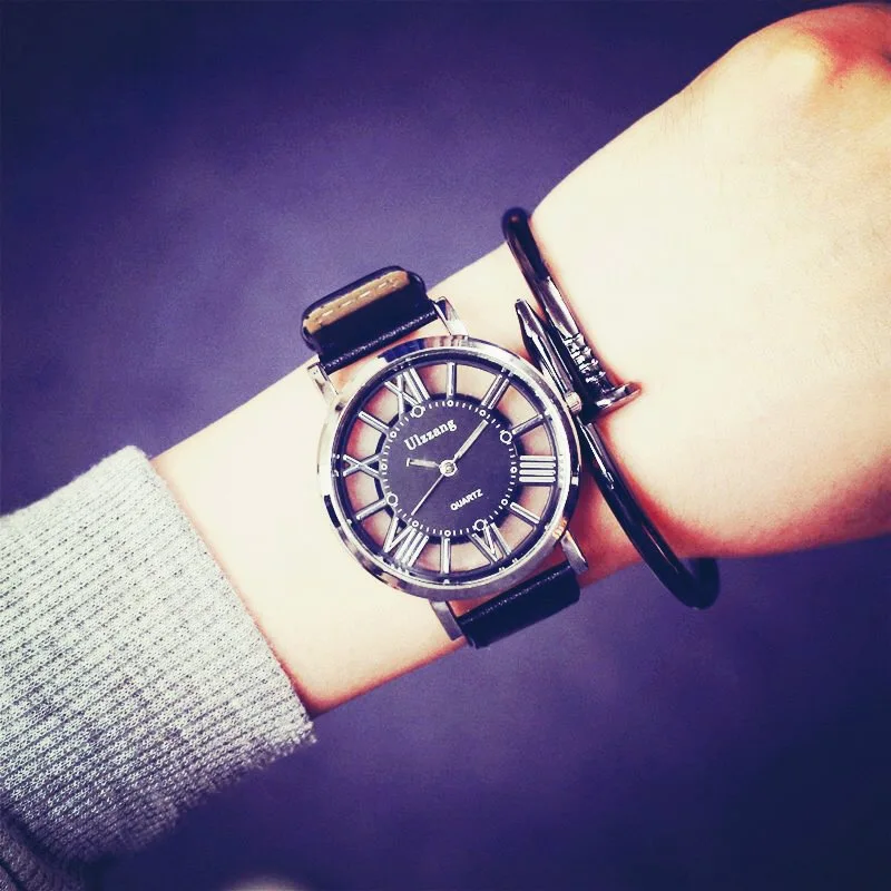 Fashion Simple Watch Women Casual Leather New Strap women Watch Bracelet Clock Quartz Wristwatch Montre Femme Reloj
Fashion Simple Watch Women Casual Leather New Strap women Watch Bracelet Clock Quartz Wristwatch Montre Femme Reloj