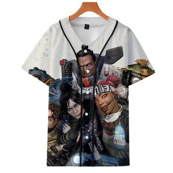 Game Apex Legends 3D Printed Tee Cool Tee Shirt men Summer Jacket Beach Holiday Tops Short Sleeves Tee 2XS-4XL Baseball shirt
Game Apex Legends 3D Printed Tee Cool Tee Shirt men Summer Jacket Beach Holiday Tops Short Sleeves Tee 2XS-4XL Baseball shirt