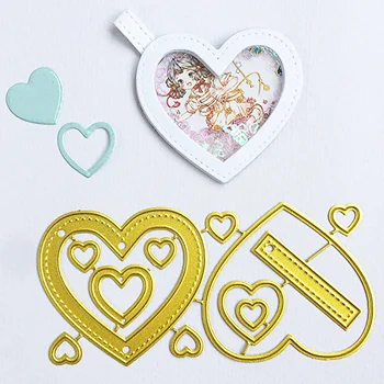 Heart Stitch Frame Metal Cutting Dies Love Little gift for DIY Scrapbooking Album Paper Cards Decorative Craft Embossing Die cut
Heart Stitch Frame Metal Cutting Dies Love Little gift for DIY Scrapbooking Album Paper Cards Decorative Craft Embossing Die cut