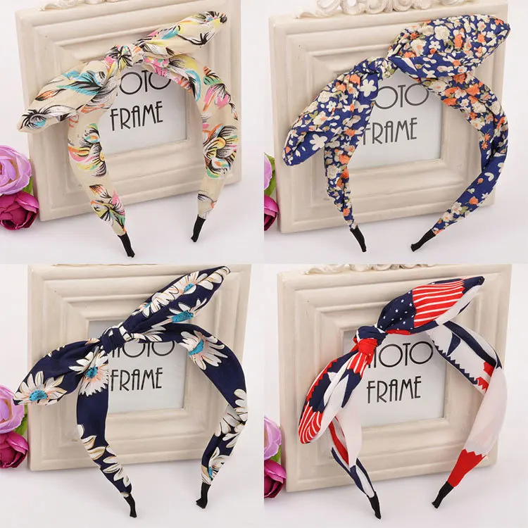 1PC Floral Bow Hair Hoop Fashion Wave Point Rabbit Ear Hair Hoop Girls Rabbit Ears Head Hoop Hair Accessories Children Headdress
1PC Floral Bow Hair Hoop Fashion Wave Point Rabbit Ear Hair Hoop Girls Rabbit Ears Head Hoop Hair Accessories Children Headdress