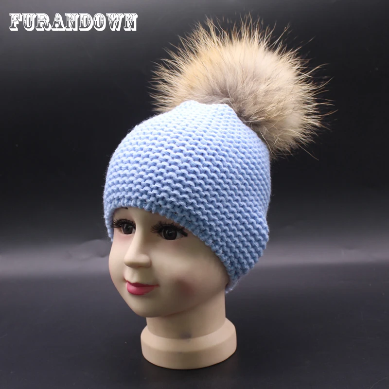 Baby Beanie Hat Winter Mink Fur Pompom Hats For Children Wool Fur Bobble Ball Pompom Skullies Beanies
Baby Beanie Hat Winter Mink Fur Pompom Hats For Children Wool Fur Bobble Ball Pompom Skullies Beanies