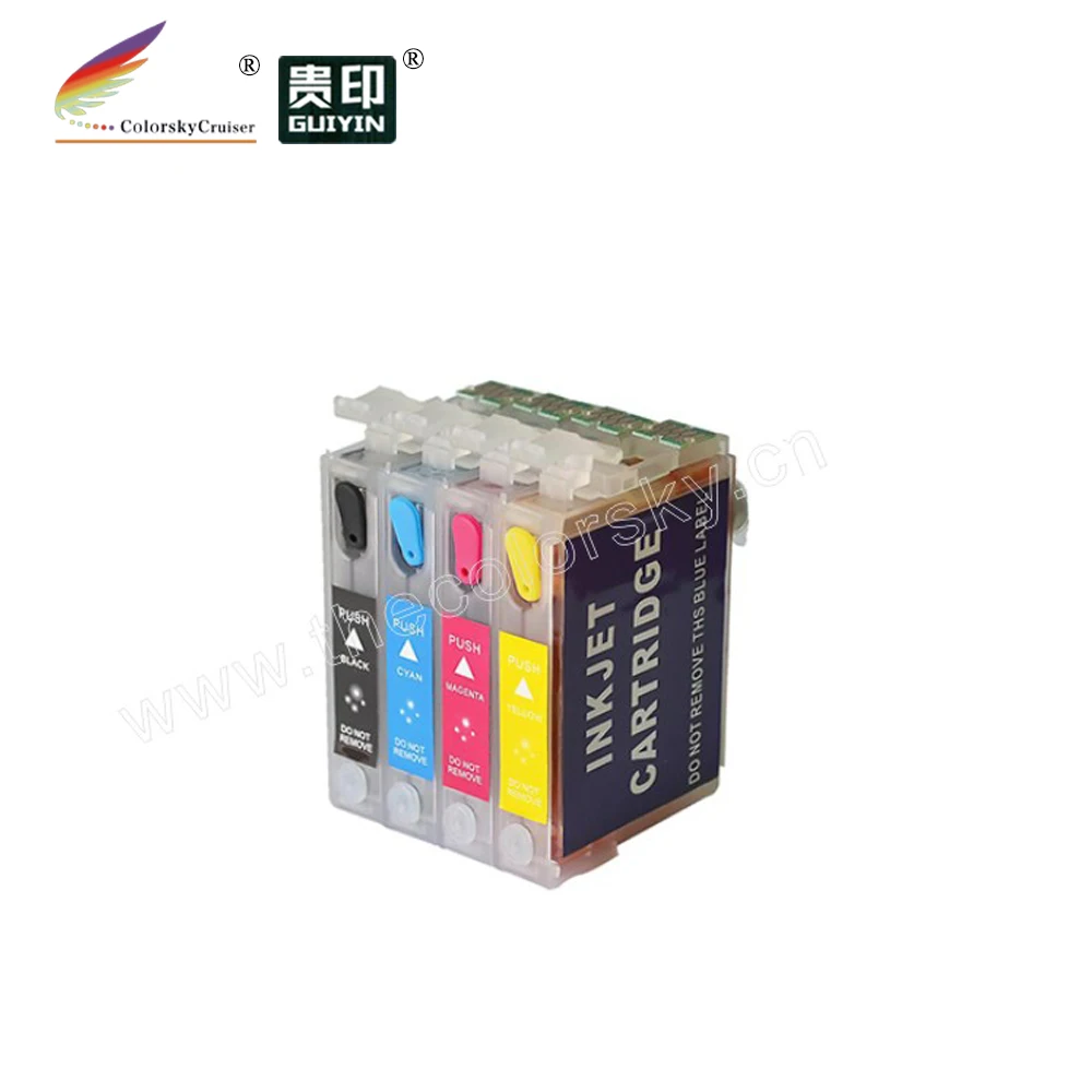 (RCE2701) refillable ink inkjet cartridge for Epson WF3620DWF WF3640DTWF WF7110TW WF7610DWF WF7620DTWF WF7620TWF T2702 T2703
(RCE2701) refillable ink inkjet cartridge for Epson WF3620DWF WF3640DTWF WF7110TW WF7610DWF WF7620DTWF WF7620TWF T2702 T2703