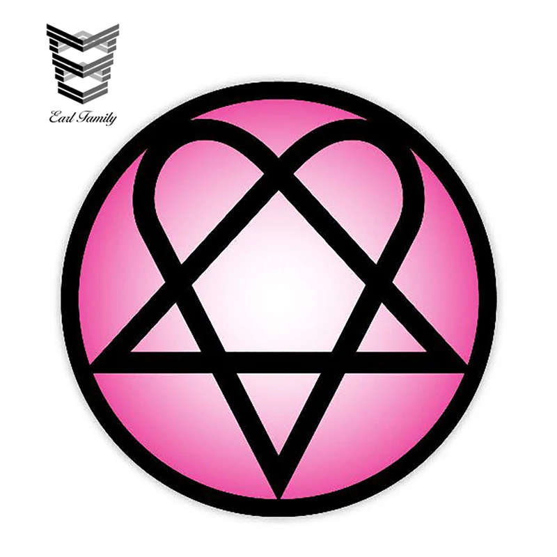 EARLFAMILY 12cm X 12cm Heartagram Pink Decal Funny Car Styling Sticker Waterproof Auto Motor Decoration Graphics Car Stickers
EARLFAMILY 12cm X 12cm Heartagram Pink Decal Funny Car Styling Sticker Waterproof Auto Motor Decoration Graphics Car Stickers