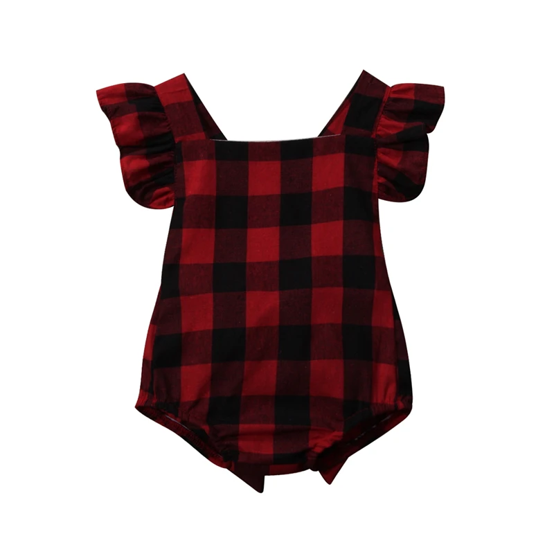 Buffalo Plaid Newborn Baby Girls Boho Bodysuit Clothes Outfits 0-18M All Seasons Sleeveless Children Clothing Plaid Bow
Buffalo Plaid Newborn Baby Girls Boho Bodysuit Clothes Outfits 0-18M All Seasons Sleeveless Children Clothing Plaid Bow