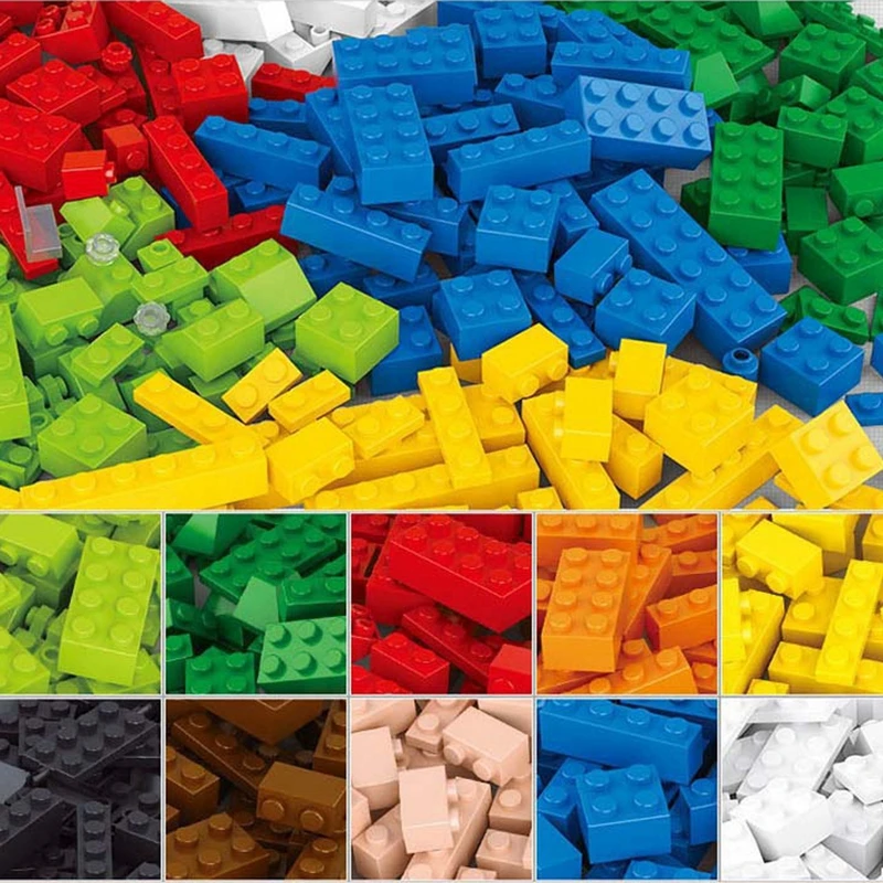 DIY 2000 pcs Creative Bricks Bulk Model Building Blocks Kids Creative Legoings Toys Figures for CompatibleBrands Blocks legoings
DIY 2000 pcs Creative Bricks Bulk Model Building Blocks Kids Creative Legoings Toys Figures for CompatibleBrands Blocks legoings
