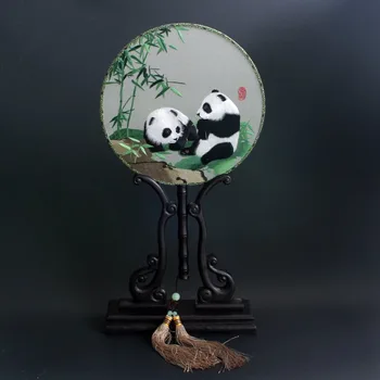 Silk Embroidered round fan Chinese Folk Dance accessories ethnic style stage performance wear accessories
Silk Embroidered round fan Chinese Folk Dance accessories ethnic style stage performance wear accessories