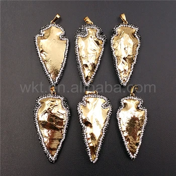 WT-NP211 Wholesale natural stone pendant bohemian jewelry pendant with crystal beads paved
WT-NP211 Wholesale natural stone pendant bohemian jewelry pendant with crystal beads paved