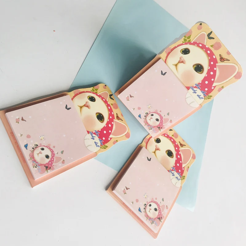 40 pages Kawaii Big Eye Cat Stand Style Memo Pads Planner Student Stationery Notepad School Office Supply
40 pages Kawaii Big Eye Cat Stand Style Memo Pads Planner Student Stationery Notepad School Office Supply