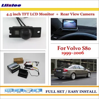 Liislee For Volvo S80 1999~2006 - Rear Back UP Reverse Parking Camera + 4.3" Color LCD Monitor = 2 in 1 Rearview Parking System
Liislee For Volvo S80 1999~2006 - Rear Back UP Reverse Parking Camera + 4.3" Color LCD Monitor = 2 in 1 Rearview Parking System