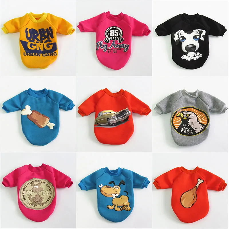 Leisure Cartoon Chihuahua Dog Clothes For Puppy Overalls 2019 Spring Dog Clothes For Small Dogs Coats Jackets Puppies Clothing
Leisure Cartoon Chihuahua Dog Clothes For Puppy Overalls 2019 Spring Dog Clothes For Small Dogs Coats Jackets Puppies Clothing
