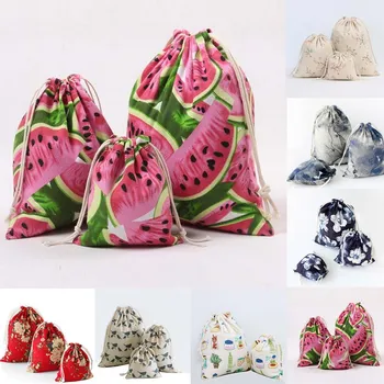 1pcs Watermelon Cat Flower Drawstring Cotton Linen Sunglass Storage Bag Gift Candy Jewelry Organizer Cosmetic Coins Bags 49059
1pcs Watermelon Cat Flower Drawstring Cotton Linen Sunglass Storage Bag Gift Candy Jewelry Organizer Cosmetic Coins Bags 49059