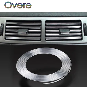 Overe 3M Car Interior Mouldings Chrome Strip DIY For Fiat Punto Volkswagen VW Polo Passat B7 B8 Golf 5 6 7 Touran T5 Bora Tiguan
Overe 3M Car Interior Mouldings Chrome Strip DIY For Fiat Punto Volkswagen VW Polo Passat B7 B8 Golf 5 6 7 Touran T5 Bora Tiguan