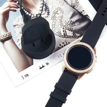 Hot Sale Wireless Charger Charging Dock Compatible Samsung Galaxy Watch 42MM 46MM SM-R800
Hot Sale Wireless Charger Charging Dock Compatible Samsung Galaxy Watch 42MM 46MM SM-R800