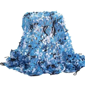 MODIKER 1.5 x 4m CS Theme Outdoor Aerial Photography Net Hotel Bar Decoration Net - Ocean Camouflage
MODIKER 1.5 x 4m CS Theme Outdoor Aerial Photography Net Hotel Bar Decoration Net - Ocean Camouflage