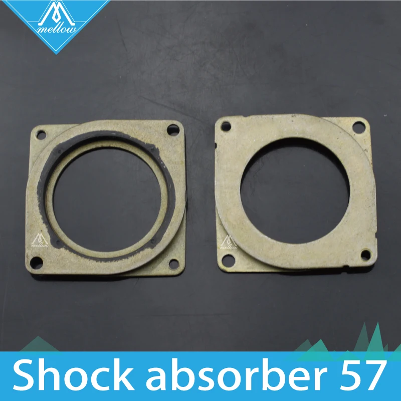 HOT!6 PCS NEMA 23 stepper motor metal Damper NEMA 23 Damper mounting plate for 3D printer and other machine
HOT!6 PCS NEMA 23 stepper motor metal Damper NEMA 23 Damper mounting plate for 3D printer and other machine