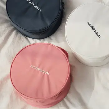 3 Colors Round Travel Underwear Storage Bag Women's Portable Toilet Wash Gargle Storage Bag Cosmetic Bags
3 Colors Round Travel Underwear Storage Bag Women's Portable Toilet Wash Gargle Storage Bag Cosmetic Bags