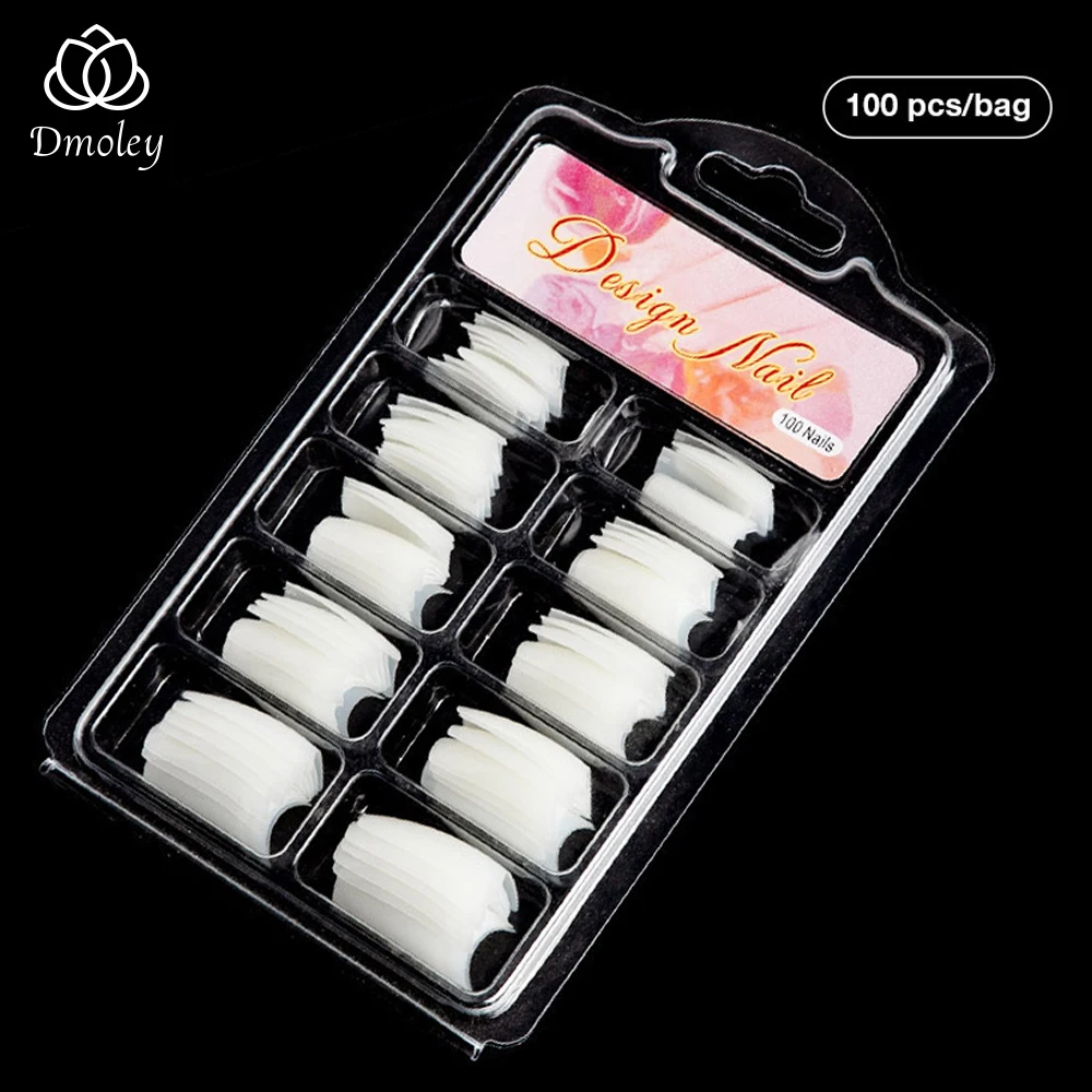 Dmoley 100Pcs False Nail Tips White/Clear/Natural French Style Fingernails Nail Tips Full Cover False Acrylic Nail Art Tips
Dmoley 100Pcs False Nail Tips White/Clear/Natural French Style Fingernails Nail Tips Full Cover False Acrylic Nail Art Tips