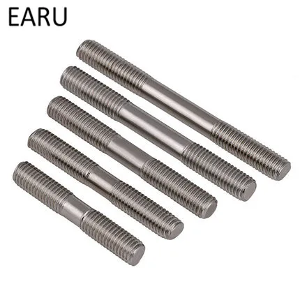 304 Stainless Steel M12*40/55/60/70/80/90/100/110/120/130/140-250mm double head Bolt Double-screw bolt lead screw Teeth steethF
304 Stainless Steel M12*40/55/60/70/80/90/100/110/120/130/140-250mm double head Bolt Double-screw bolt lead screw Teeth steethF