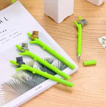 500pcs/lot Cartoon Gel Pen Colored Koala Shell 0.5mm Black and Blue Ink Pens DIY Japanese Office Stationery and School Supplies
500pcs/lot Cartoon Gel Pen Colored Koala Shell 0.5mm Black and Blue Ink Pens DIY Japanese Office Stationery and School Supplies