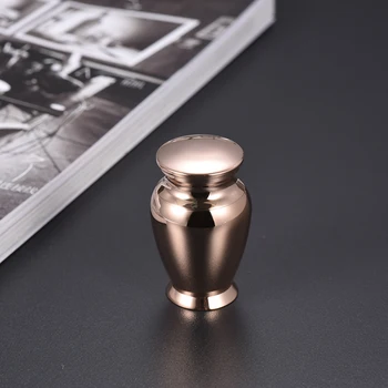 IJU033 High Polished Stainless Steel 45mm*28mm Mini Funeral Casket Locket Jewelry Human&Pet Memorial urns For Cremation Ashes
IJU033 High Polished Stainless Steel 45mm*28mm Mini Funeral Casket Locket Jewelry Human&Pet Memorial urns For Cremation Ashes