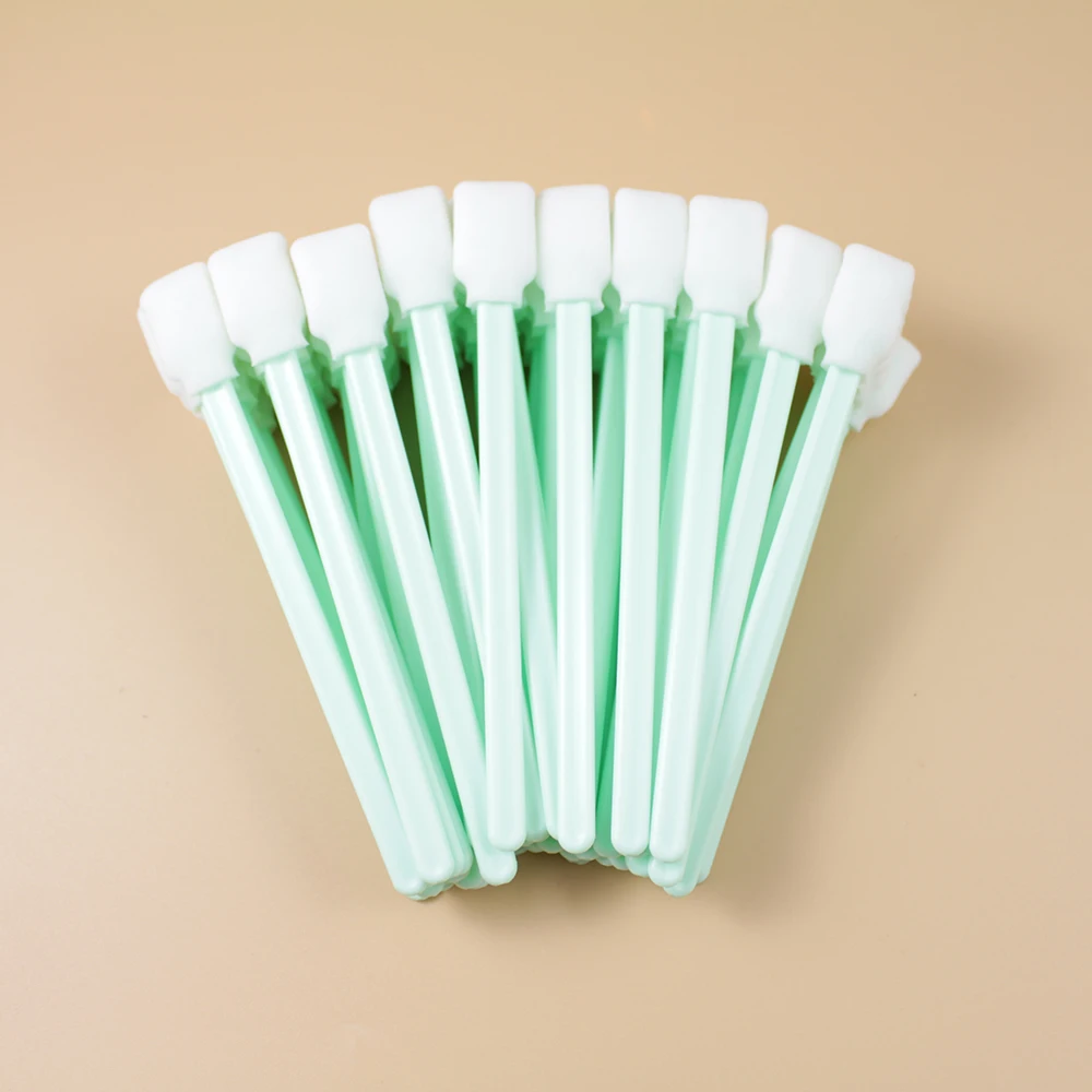 Swab Solvent Foam Tipped Cleaning Swab for indoor and outdoor Roland Mimaki Mutoh Large Format Inkjet Printer
Swab Solvent Foam Tipped Cleaning Swab for indoor and outdoor Roland Mimaki Mutoh Large Format Inkjet Printer