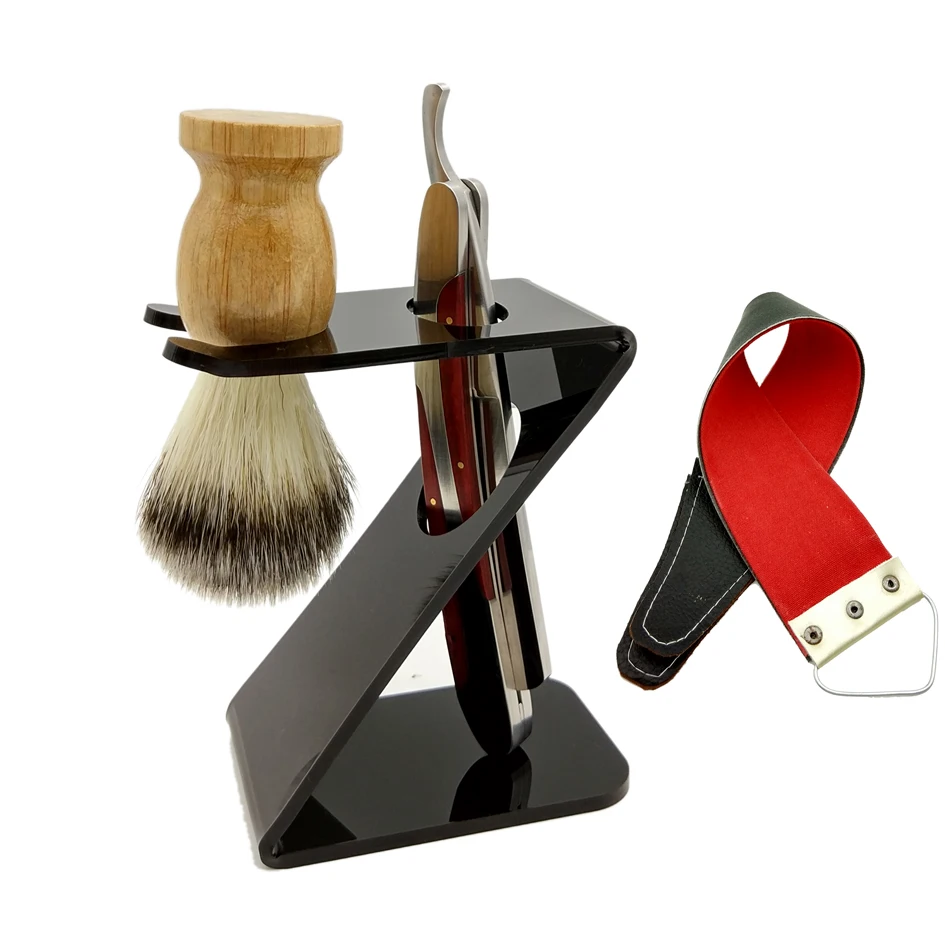 hand polished Super sharp classical Hair knifes barber shaving razor, carbon steel blade Men's razors tonsure Pearwood handle
hand polished Super sharp classical Hair knifes barber shaving razor, carbon steel blade Men's razors tonsure Pearwood handle