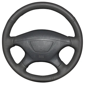 Black Artificial Leather Car Steering Wheel Cover for Mitsubishi Pajero Sport 2004 Montero Sport 2004
Black Artificial Leather Car Steering Wheel Cover for Mitsubishi Pajero Sport 2004 Montero Sport 2004