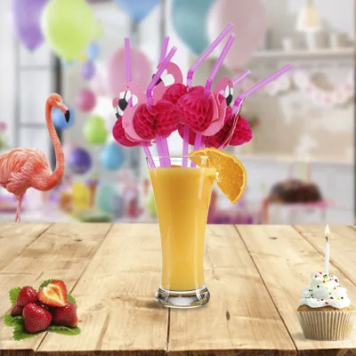 Stereo 3D Plastic Flamingo Honeycomb Straw Theme Birthday Party Supplies Beverage Decoration 10 Wedding Decorations
Stereo 3D Plastic Flamingo Honeycomb Straw Theme Birthday Party Supplies Beverage Decoration 10 Wedding Decorations