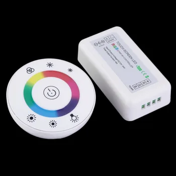 Wireless Touch Panel RF Remote 18A Controller Dimmer for RGB LED Strip New Worldwide Store
Wireless Touch Panel RF Remote 18A Controller Dimmer for RGB LED Strip New Worldwide Store