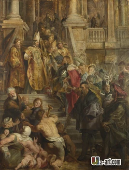 Canvas Prints (Peter Paul Rubens) Saint Bavo is received by Saints Amand and Floribert printed picture Religion-276
Canvas Prints (Peter Paul Rubens) Saint Bavo is received by Saints Amand and Floribert printed picture Religion-276