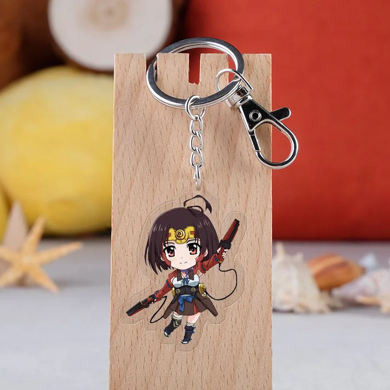 Anime Koutetsujou No Kabaneri Acrylic Keychain KABANERI OF THE IRON FORTRESS Figure Model Key Ring
Anime Koutetsujou No Kabaneri Acrylic Keychain KABANERI OF THE IRON FORTRESS Figure Model Key Ring