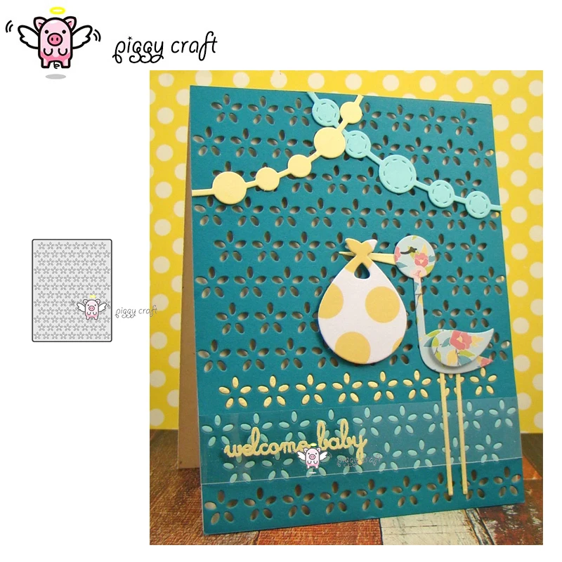 Piggy Craft metal cutting dies cut die mold New Petal flower frame Scrapbook paper craft knife mould blade punch stencils dies
Piggy Craft metal cutting dies cut die mold New Petal flower frame Scrapbook paper craft knife mould blade punch stencils dies