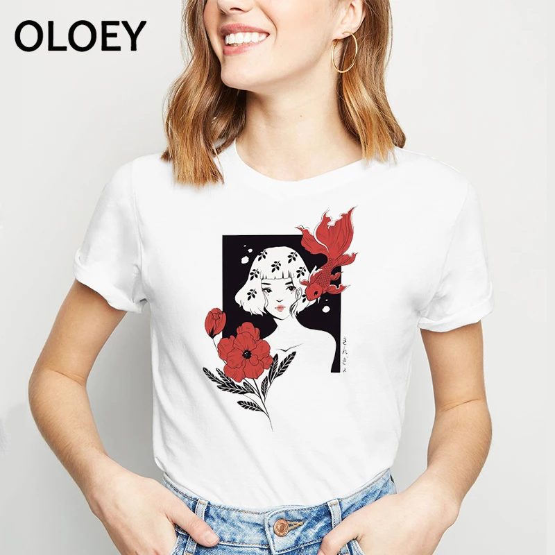 T-shirts summer women 2019 camisetas Aesthetic Funny Design Print t-shirt Harajuku white Casual tee shirt femme gothic tops
T-shirts summer women 2019 camisetas Aesthetic Funny Design Print t-shirt Harajuku white Casual tee shirt femme gothic tops