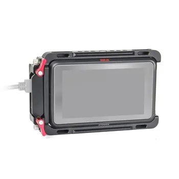 EachRig Camera Monitor Cage with built-in NATO Rail and Extra HDMI Cable Clamp for Atomos Monitor Ninja V Free Shipping
EachRig Camera Monitor Cage with built-in NATO Rail and Extra HDMI Cable Clamp for Atomos Monitor Ninja V Free Shipping