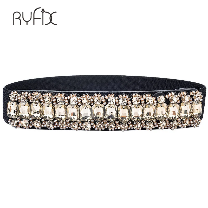luxury full crystal female Western elastic wide waistband women rhinestone belts dress strap Bohemia style belt BL228
luxury full crystal female Western elastic wide waistband women rhinestone belts dress strap Bohemia style belt BL228