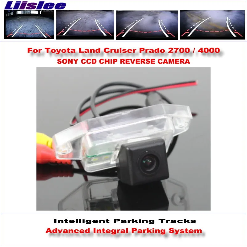 Rearview Parking Rear Camera For Toyota Land Cruiser Prado 2700 / 4000 Dynamic Guidance Tragectory 580 TV Lines 860 Pixels 
Rearview Parking Rear Camera For Toyota Land Cruiser Prado 2700 / 4000 Dynamic Guidance Tragectory 580 TV Lines 860 Pixels