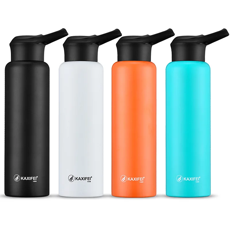 750ML Portable Sports Thermos Stainless Steel 304 Water Bottle Cycling Camping Bicycle Outdoor Thermal Insulation Drink Bottle
750ML Portable Sports Thermos Stainless Steel 304 Water Bottle Cycling Camping Bicycle Outdoor Thermal Insulation Drink Bottle