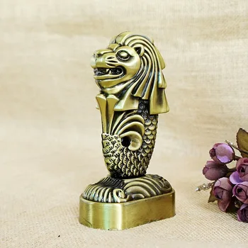 Singapore tourist souvenirs metal crafts Merlion model ornaments home decorations Merlion christmas decorations home decoration
Singapore tourist souvenirs metal crafts Merlion model ornaments home decorations Merlion christmas decorations home decoration