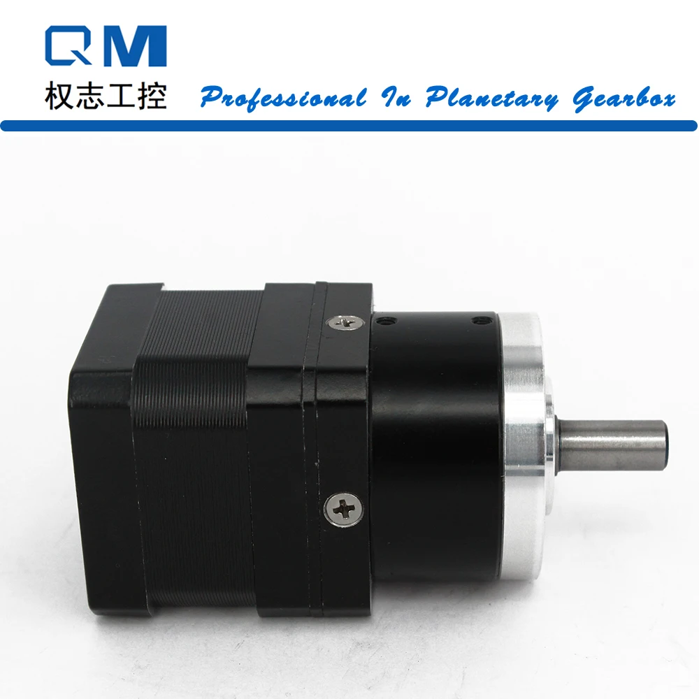 Nema17 Geared Stepper Motor L=34mm 1.2A Planetary Gearbox Ratio 5:1 Metal Gear Robot Pump
Nema17 Geared Stepper Motor L=34mm 1.2A Planetary Gearbox Ratio 5:1 Metal Gear Robot Pump