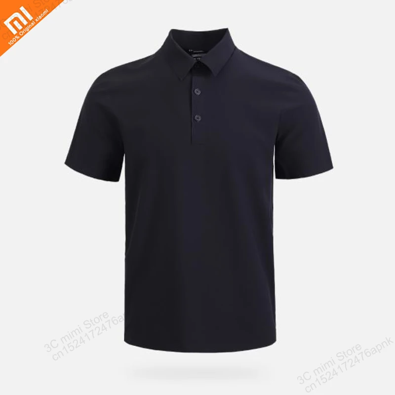 Xiaomi mijia casual moisture-absorbing quick-drying polo shirt men's shirt T-shirt thin fashion short-sleeved smart home
Xiaomi mijia casual moisture-absorbing quick-drying polo shirt men's shirt T-shirt thin fashion short-sleeved smart home