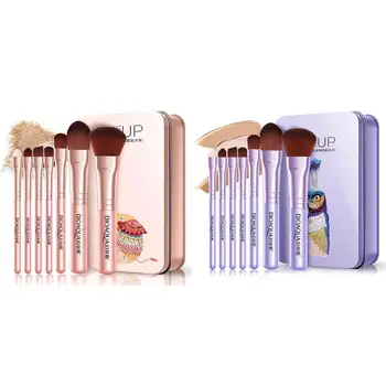 7 PCS Professional Makeup Brushes Loose Powder Blush Eye Shadow Brush Makeup Brush Tool Kit Suitable For Professional & Home Use
7 PCS Professional Makeup Brushes Loose Powder Blush Eye Shadow Brush Makeup Brush Tool Kit Suitable For Professional & Home Use